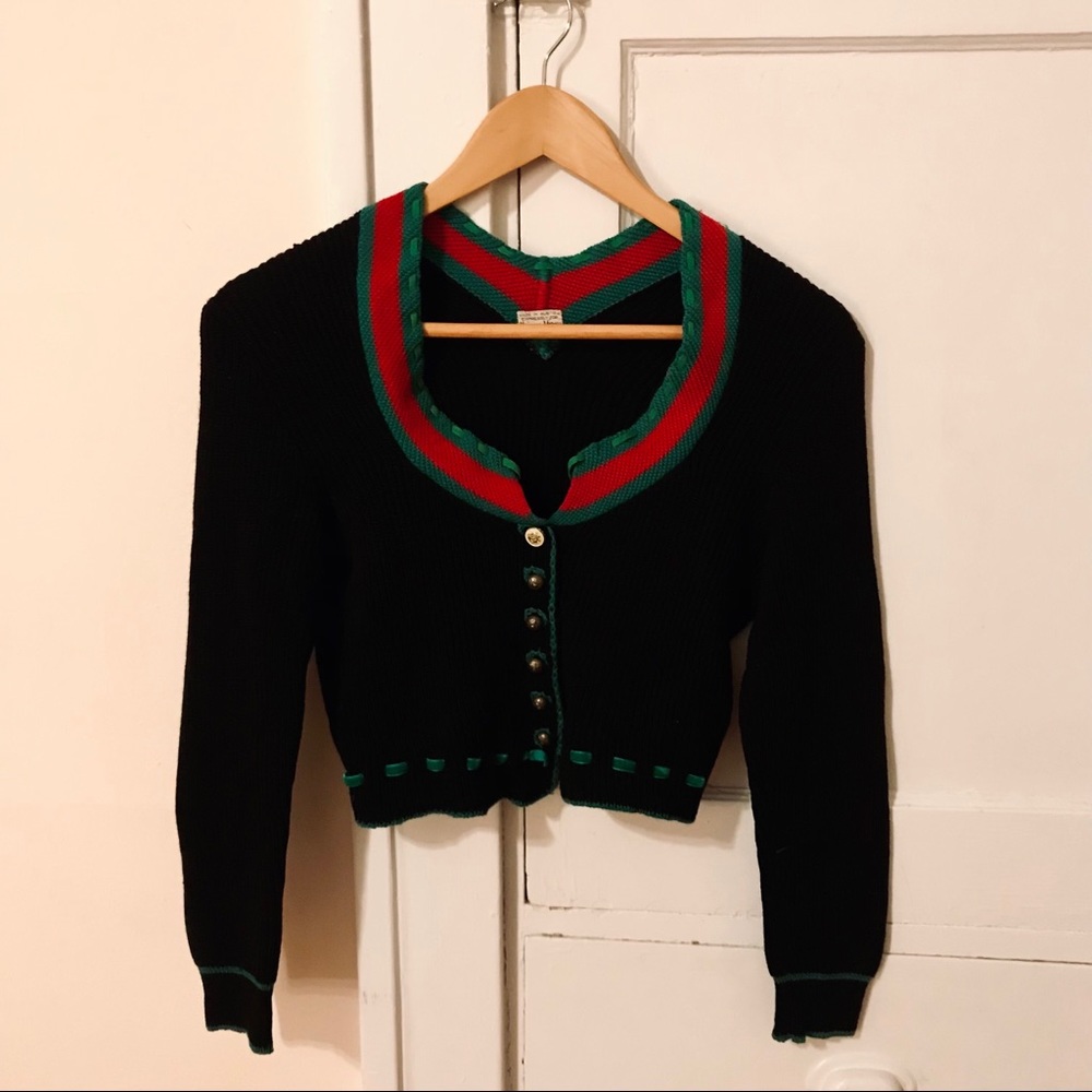 Vintage Neiman Marcus Christmas Sweater